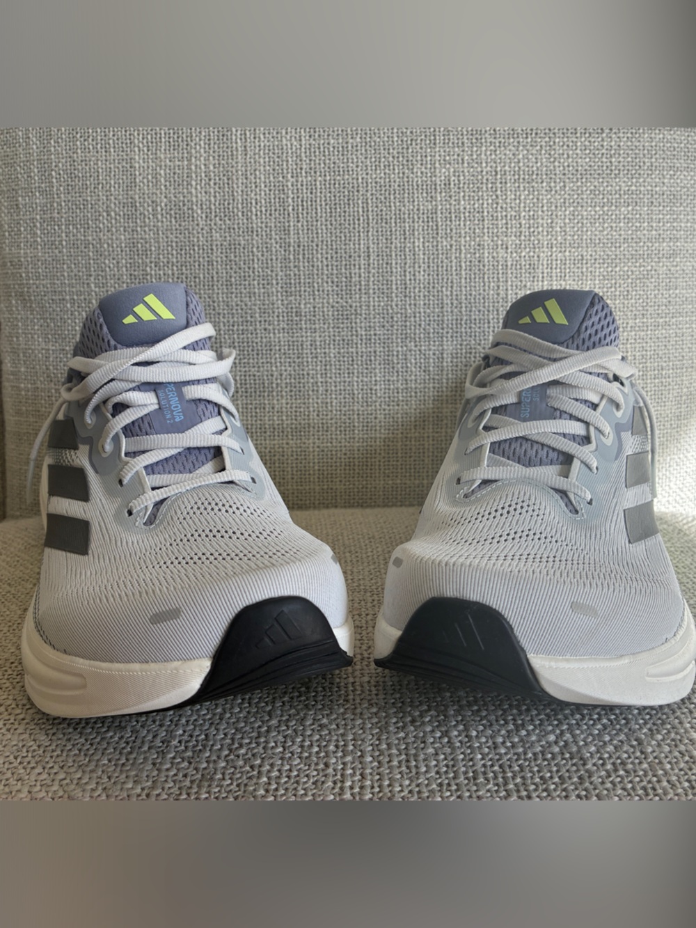 Adidas Supernova running shoes … used 4 times indoors